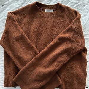 & Other Stories Mock Neck Sweater